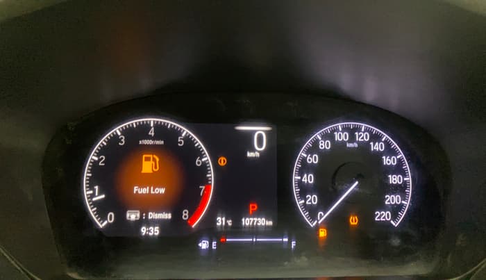 2021 Honda City 1.5L I-VTEC ZX CVT, Petrol, Automatic, 1,07,733 km, Odometer Image