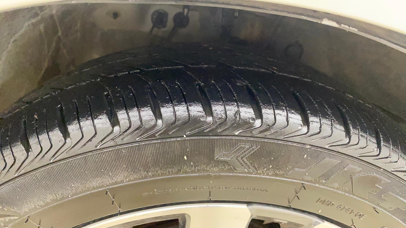 2021 Honda City 1.5L I-VTEC ZX CVT, Petrol, Automatic, 1,07,733 km, Right Front Tyre Tread
