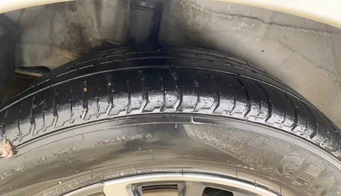 2021 Honda City 1.5L I-VTEC ZX CVT, Petrol, Automatic, 1,07,733 km, Right Rear Tyre Tread