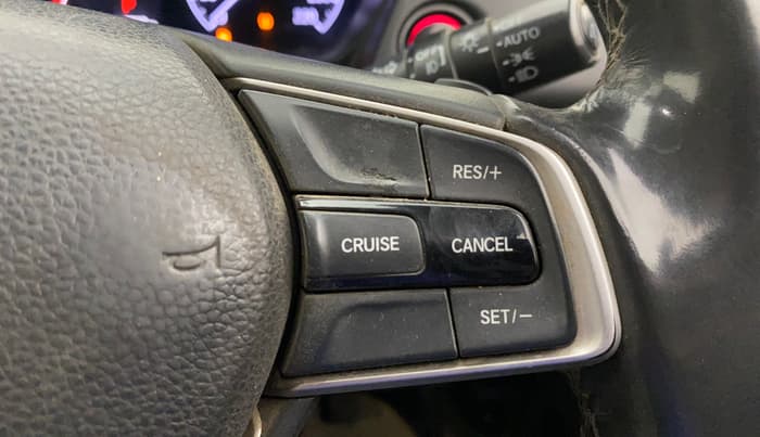 2021 Honda City 1.5L I-VTEC ZX CVT, Petrol, Automatic, 1,07,733 km, Adaptive Cruise Control