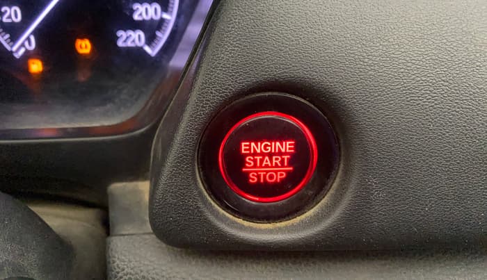 2021 Honda City 1.5L I-VTEC ZX CVT, Petrol, Automatic, 1,07,733 km, Keyless Start/ Stop Button
