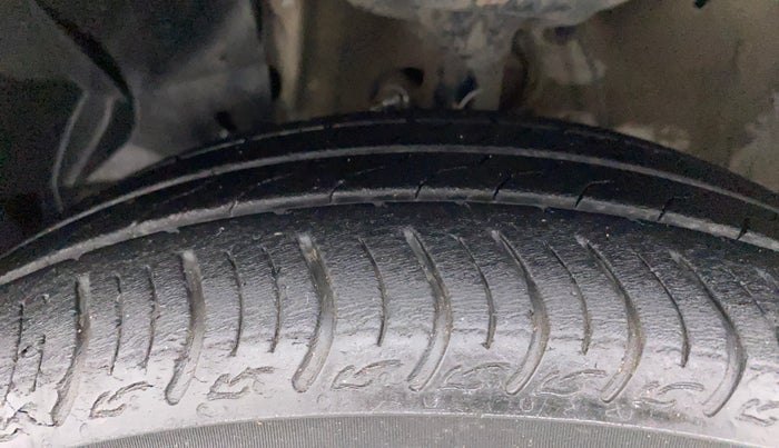 2017 Honda Jazz 1.2L I-VTEC V AT, Petrol, Automatic, 58,809 km, Left Front Tyre Tread