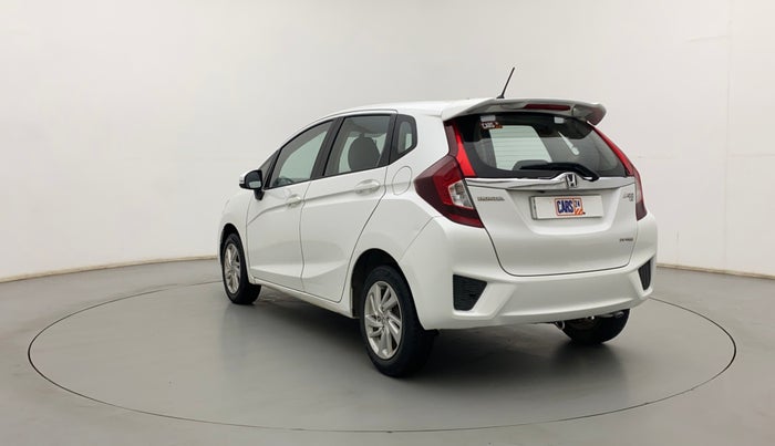 2017 Honda Jazz 1.2L I-VTEC V AT, Petrol, Automatic, 58,809 km, Left Back Diagonal