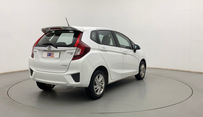 2017 Honda Jazz 1.2L I-VTEC V AT, Petrol, Automatic, 58,809 km, Right Back Diagonal