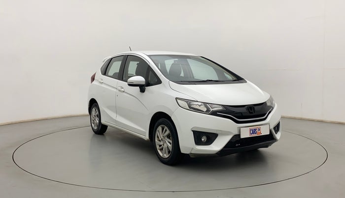 2017 Honda Jazz 1.2L I-VTEC V AT, Petrol, Automatic, 58,809 km, Right Front Diagonal