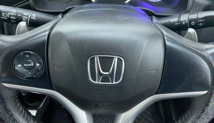 2017 Honda Jazz 1.2L I-VTEC V AT, Petrol, Automatic, 58,809 km, Paddle Shifters