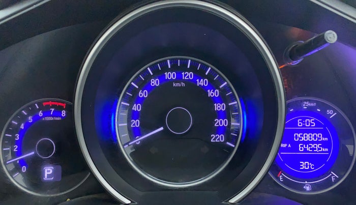 2017 Honda Jazz 1.2L I-VTEC V AT, Petrol, Automatic, 58,809 km, Odometer Image