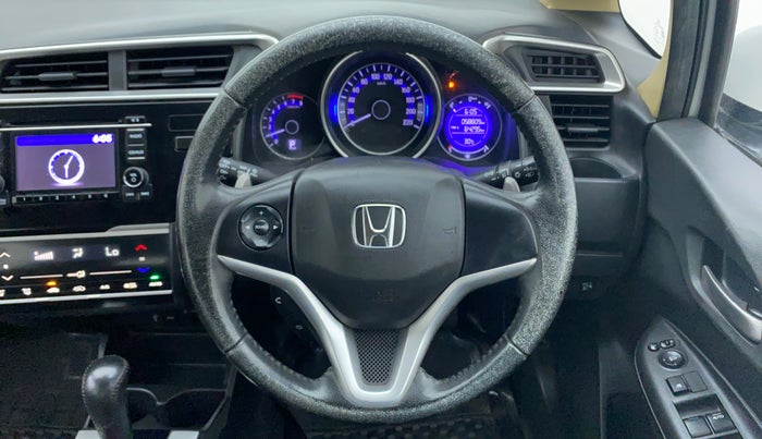 2017 Honda Jazz 1.2L I-VTEC V AT, Petrol, Automatic, 58,809 km, Steering Wheel Close Up