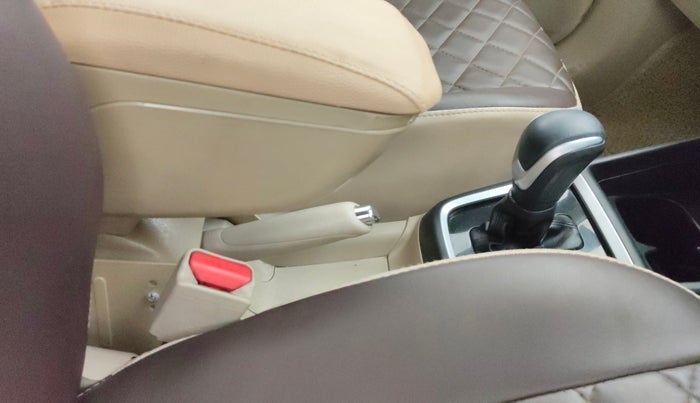 2019 Maruti Dzire ZDI AMT, Diesel, Automatic, 74,379 km, Gear Lever