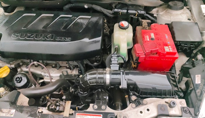 2019 Maruti Dzire ZDI AMT, Diesel, Automatic, 74,379 km, Engine View - Left