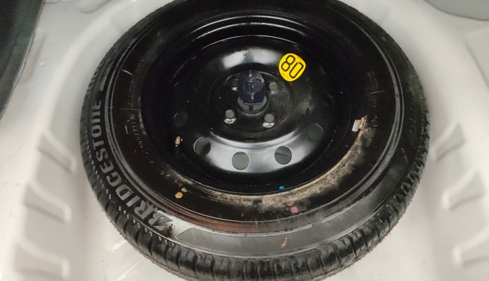 2019 Maruti Dzire ZDI AMT, Diesel, Automatic, 74,379 km, Spare Tyre
