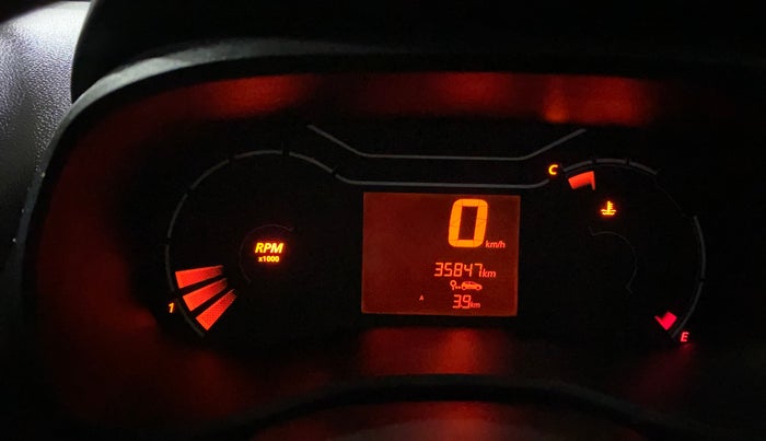 2020 Renault Kwid RXL, Petrol, Manual, 35,844 km, Odometer Image