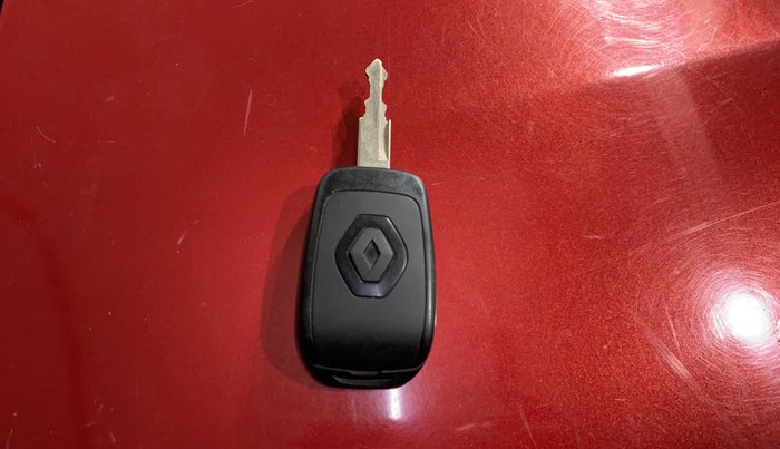 2020 Renault Kwid RXL, Petrol, Manual, 35,844 km, Key Close Up