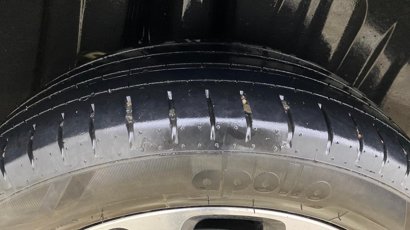 2024 Maruti Baleno ALPHA 1.2 AGS, Petrol, Automatic, 50,920 km, Right Rear Tyre Tread
