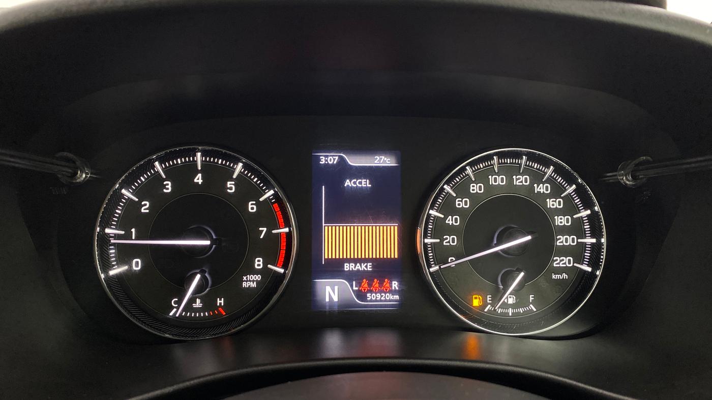 2024 Maruti Baleno ALPHA 1.2 AGS, Petrol, Automatic, 50,920 km, Odometer Image