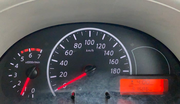 2015 Nissan Micra Active XV, Petrol, Manual, 51,749 km, Odometer Image