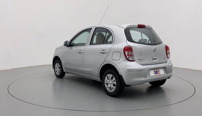 2015 Nissan Micra Active XV, Petrol, Manual, 51,749 km, Left Back Diagonal