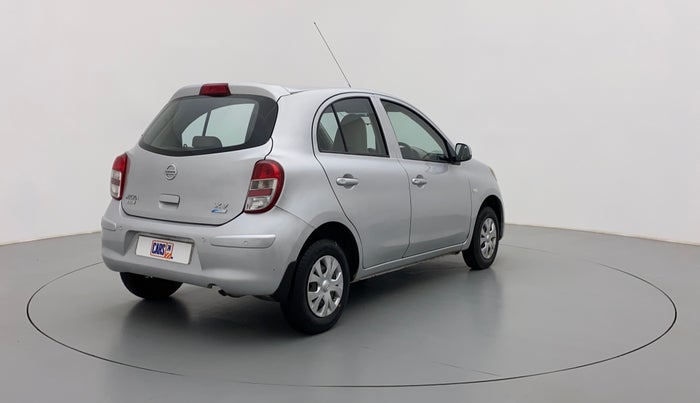 2015 Nissan Micra Active XV, Petrol, Manual, 51,749 km, Right Back Diagonal