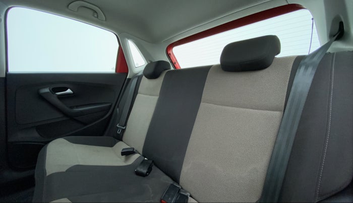 2017 Volkswagen Polo GT TSI 1.2 PETROL AT, Petrol, Automatic, 51,735 km, Right Side Rear Door Cabin
