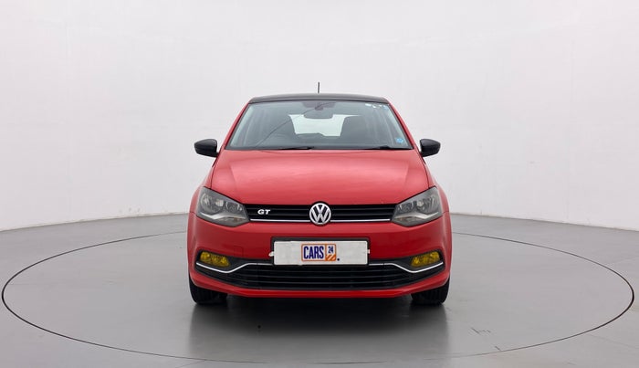 2017 Volkswagen Polo GT TSI 1.2 PETROL AT, Petrol, Automatic, 51,735 km, Front