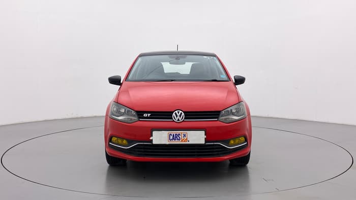 2017 Volkswagen Polo GT TSI 1.2 PETROL AT, Petrol, Automatic, 51,735 km, Front