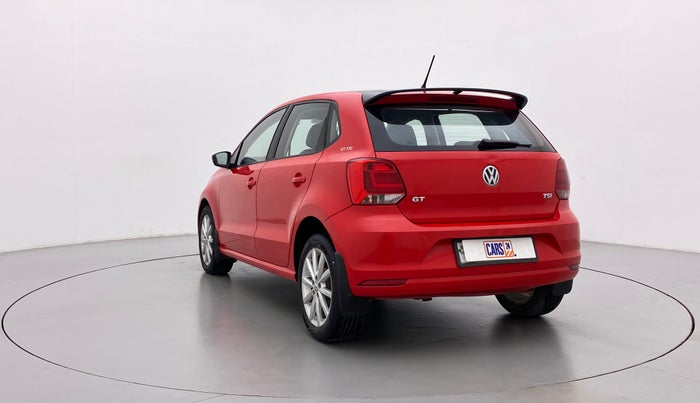 2017 Volkswagen Polo GT TSI 1.2 PETROL AT, Petrol, Automatic, 51,735 km, Left Back Diagonal