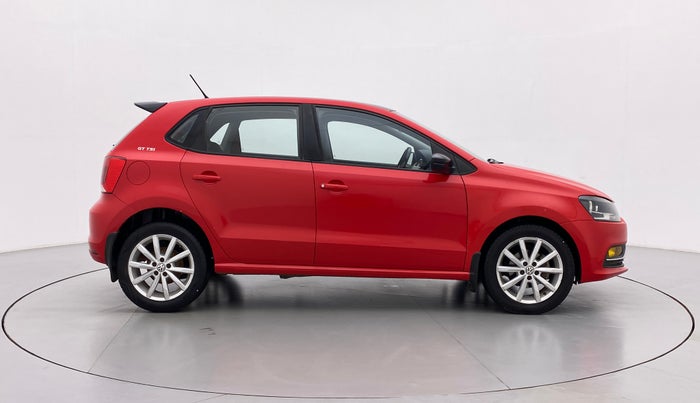2017 Volkswagen Polo GT TSI 1.2 PETROL AT, Petrol, Automatic, 51,735 km, Right Side View