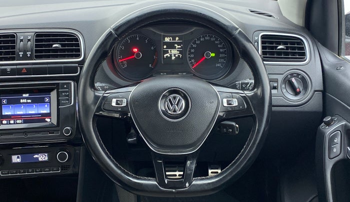 2017 Volkswagen Polo GT TSI 1.2 PETROL AT, Petrol, Automatic, 51,735 km, Steering Wheel Close Up