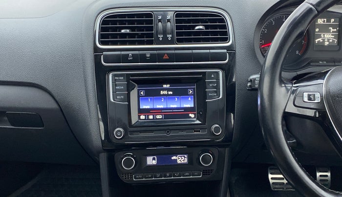 2017 Volkswagen Polo GT TSI 1.2 PETROL AT, Petrol, Automatic, 51,735 km, Air Conditioner
