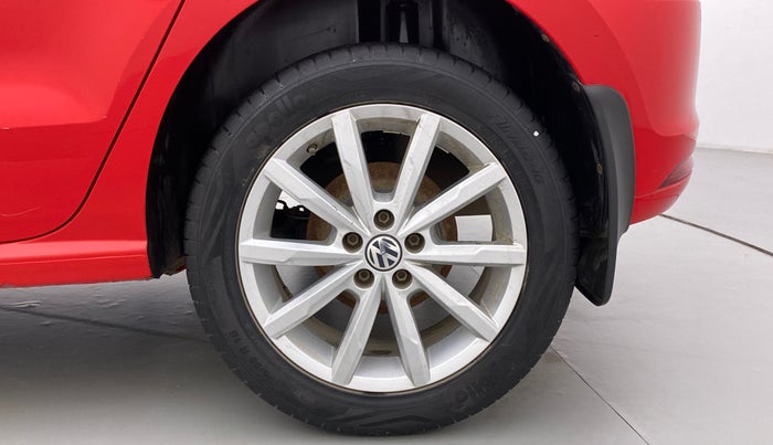 2017 Volkswagen Polo GT TSI 1.2 PETROL AT, Petrol, Automatic, 51,735 km, Left Rear Wheel