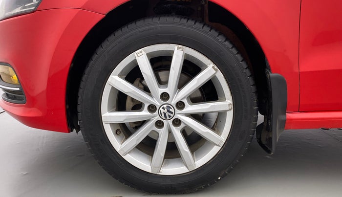 2017 Volkswagen Polo GT TSI 1.2 PETROL AT, Petrol, Automatic, 51,735 km, Left Front Wheel