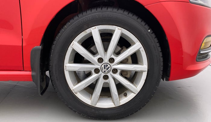 2017 Volkswagen Polo GT TSI 1.2 PETROL AT, Petrol, Automatic, 51,735 km, Right Front Wheel