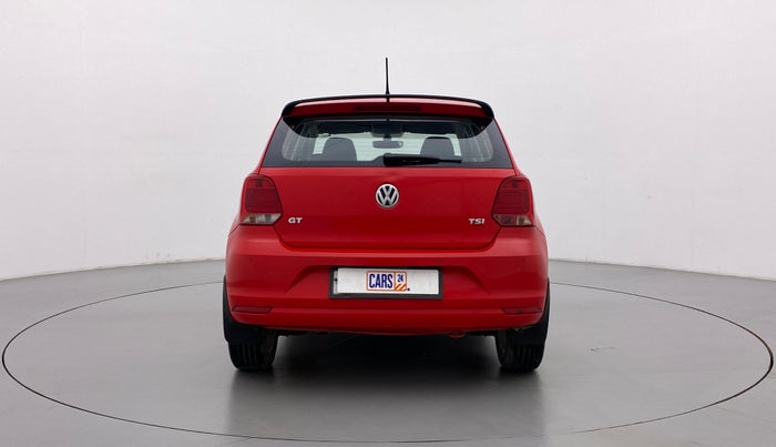 2017 Volkswagen Polo GT TSI 1.2 PETROL AT, Petrol, Automatic, 51,735 km, Back/Rear