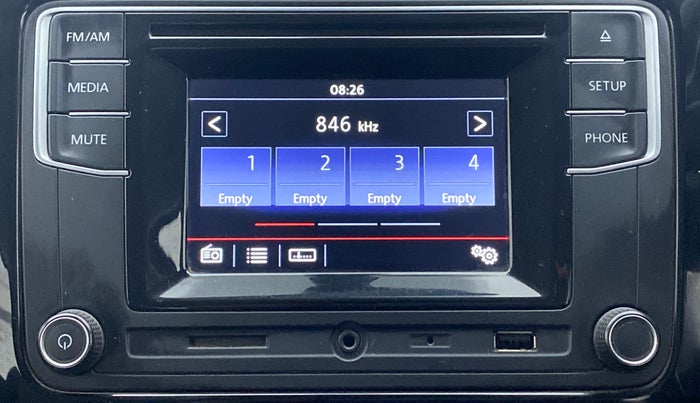 2017 Volkswagen Polo GT TSI 1.2 PETROL AT, Petrol, Automatic, 51,735 km, Infotainment System