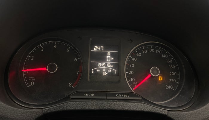 2019 Volkswagen Polo HIGHLINE PLUS 1.0 16 ALLOY, Petrol, Manual, 84,906 km, Odometer Image