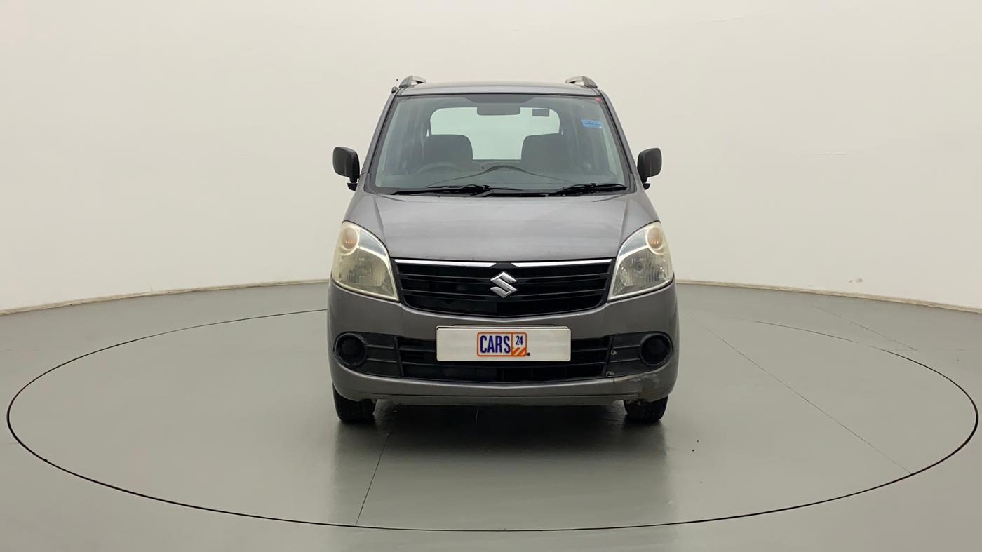2010 Maruti Wagon R 1.0 LXI, Petrol, Manual, 62,857 km, Front