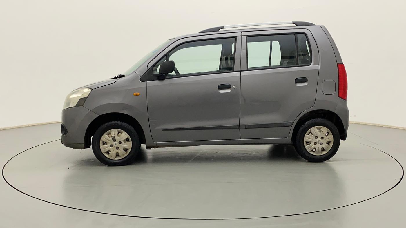 2010 Maruti Wagon R 1.0 LXI, Petrol, Manual, 62,857 km, Left Side