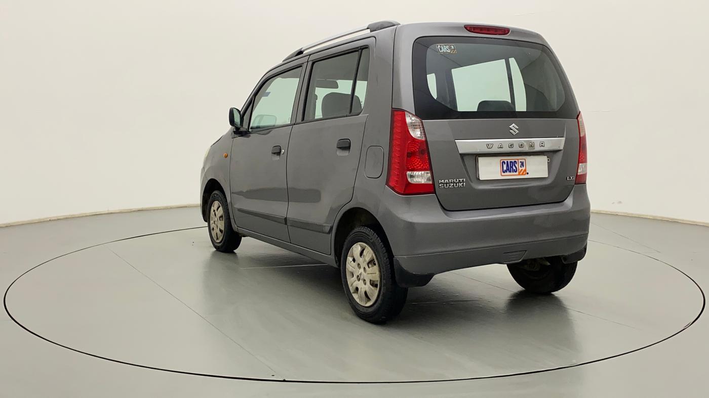 2010 Maruti Wagon R 1.0 LXI, Petrol, Manual, 62,857 km, Left Back Diagonal