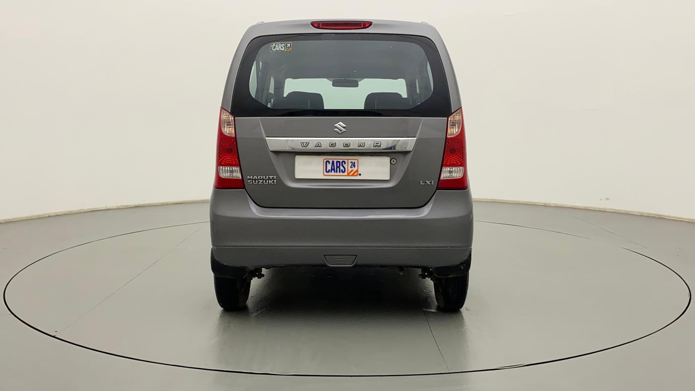 2010 Maruti Wagon R 1.0 LXI, Petrol, Manual, 62,857 km, Back/Rear