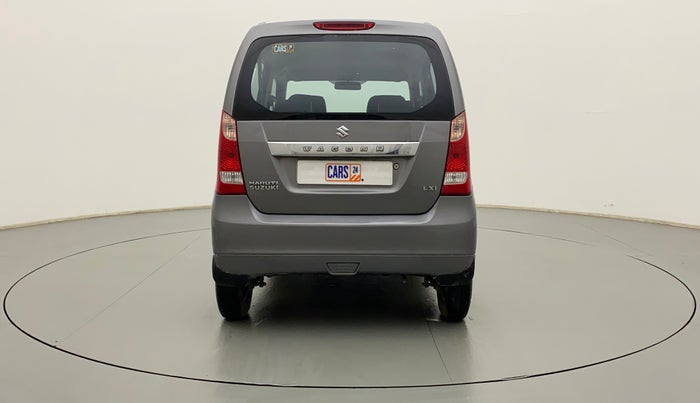 2010 Maruti Wagon R 1.0 LXI, Petrol, Manual, 62,857 km, Back/Rear
