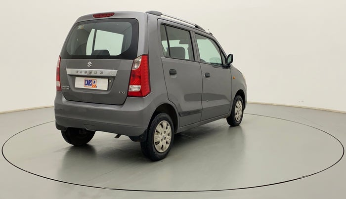 2010 Maruti Wagon R 1.0 LXI, Petrol, Manual, 62,857 km, Right Back Diagonal