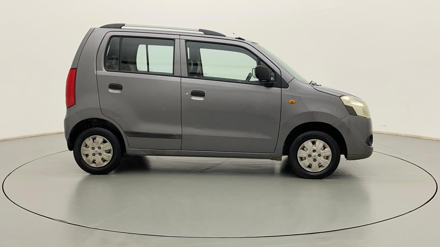 2010 Maruti Wagon R 1.0 LXI, Petrol, Manual, 62,857 km, Right Side View