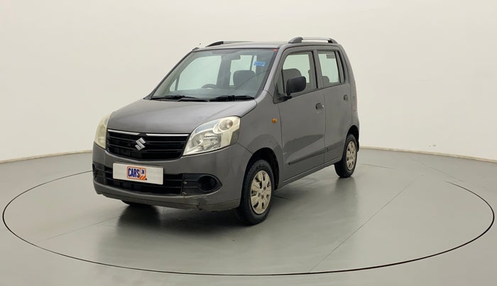 2010 Maruti Wagon R 1.0 LXI, Petrol, Manual, 62,857 km, Left Front Diagonal