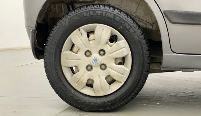 2010 Maruti Wagon R 1.0 LXI, Petrol, Manual, 62,857 km, Right Rear Wheel