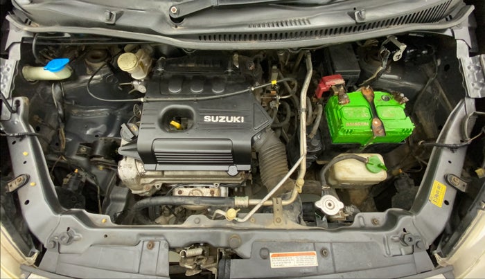 2010 Maruti Wagon R 1.0 LXI, Petrol, Manual, 62,857 km, Open Bonet
