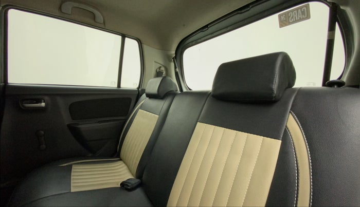 2010 Maruti Wagon R 1.0 LXI, Petrol, Manual, 62,857 km, Right Side Rear Door Cabin