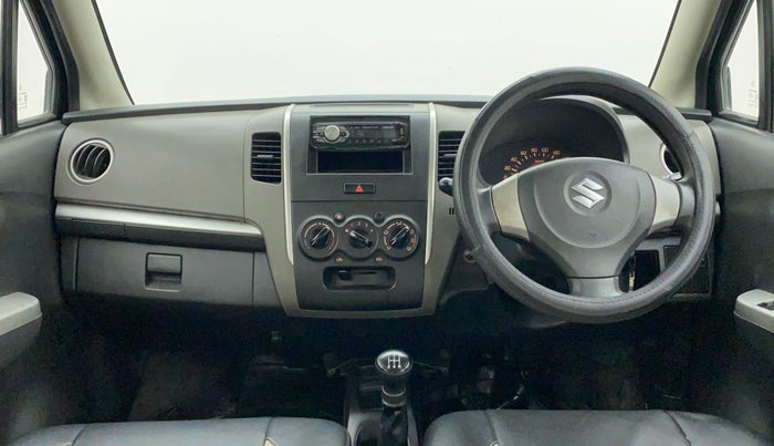 2010 Maruti Wagon R 1.0 LXI, Petrol, Manual, 62,857 km, Dashboard