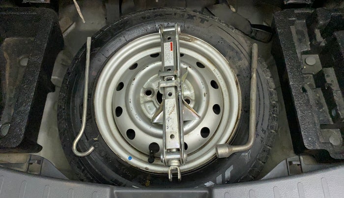 2010 Maruti Wagon R 1.0 LXI, Petrol, Manual, 62,857 km, Spare Tyre