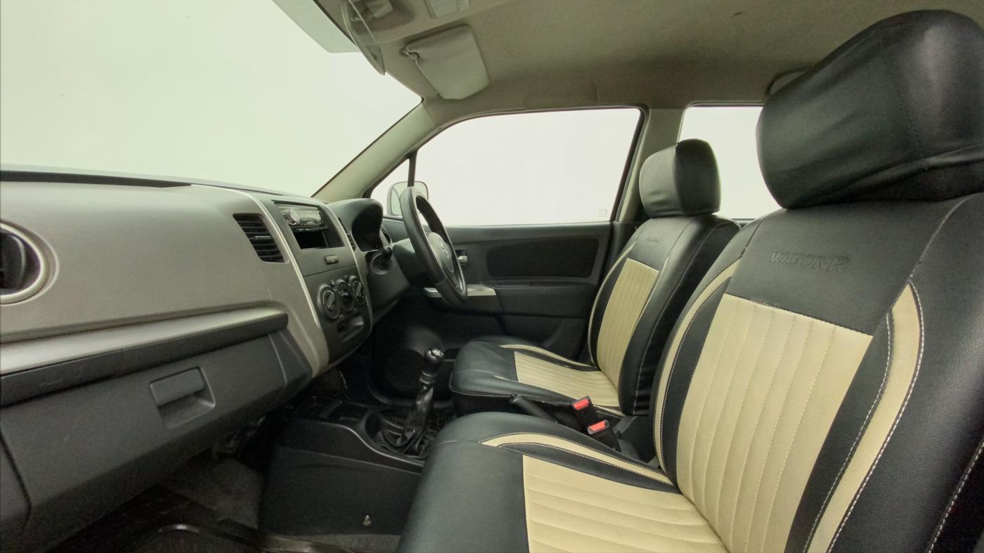 2010 Maruti Wagon R 1.0 LXI, Petrol, Manual, 62,857 km, Right Side Front Door Cabin
