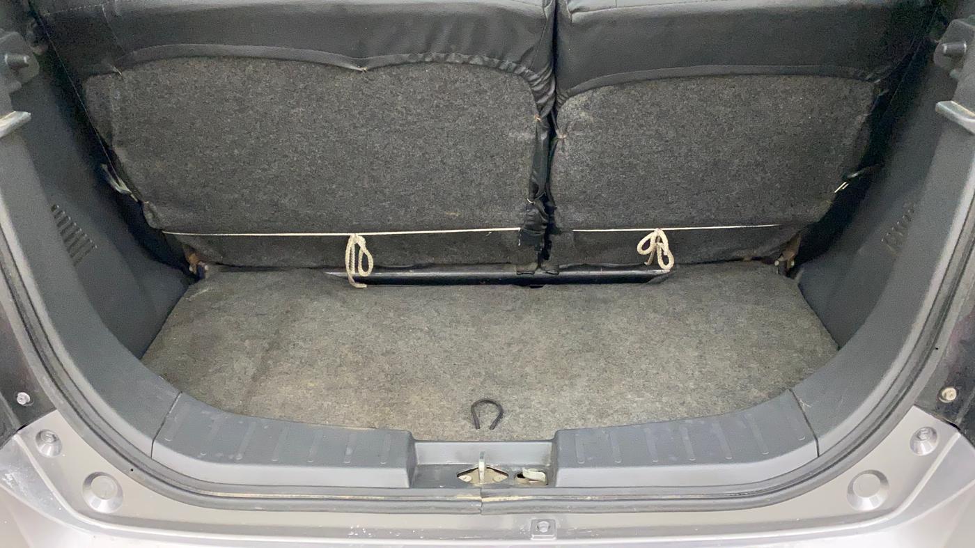 2010 Maruti Wagon R 1.0 LXI, Petrol, Manual, 62,857 km, Boot Inside